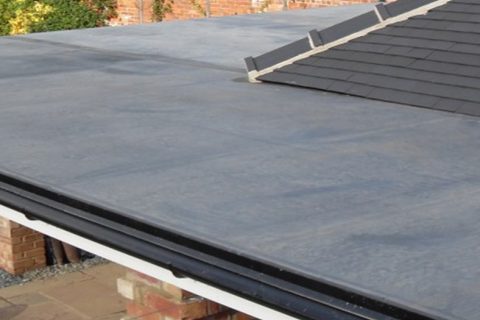 EPDM Rubber Flat Roofing in Hull