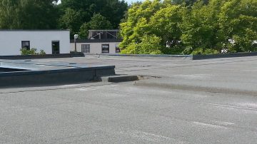 New flat roofs in Grimsby