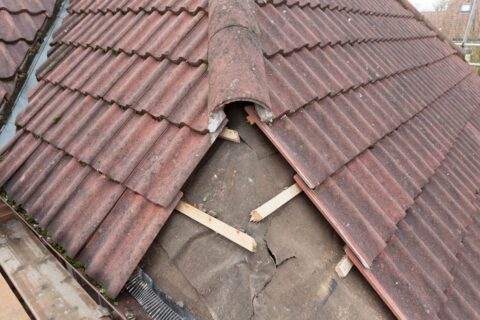 Roof Ridge Repairs & Repointing Scunthorpe